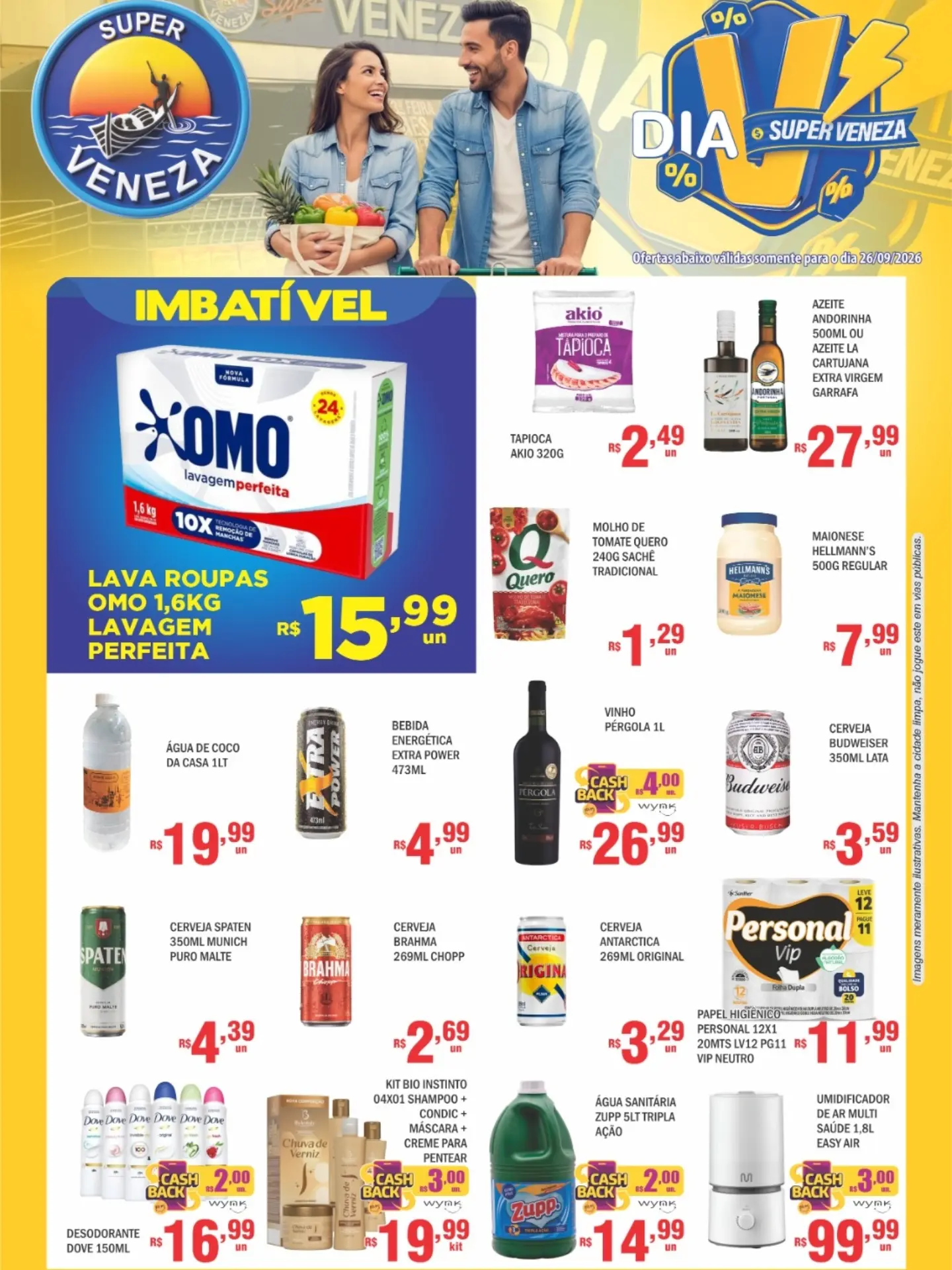 Ofertas Super Veneza – 27/09/2026