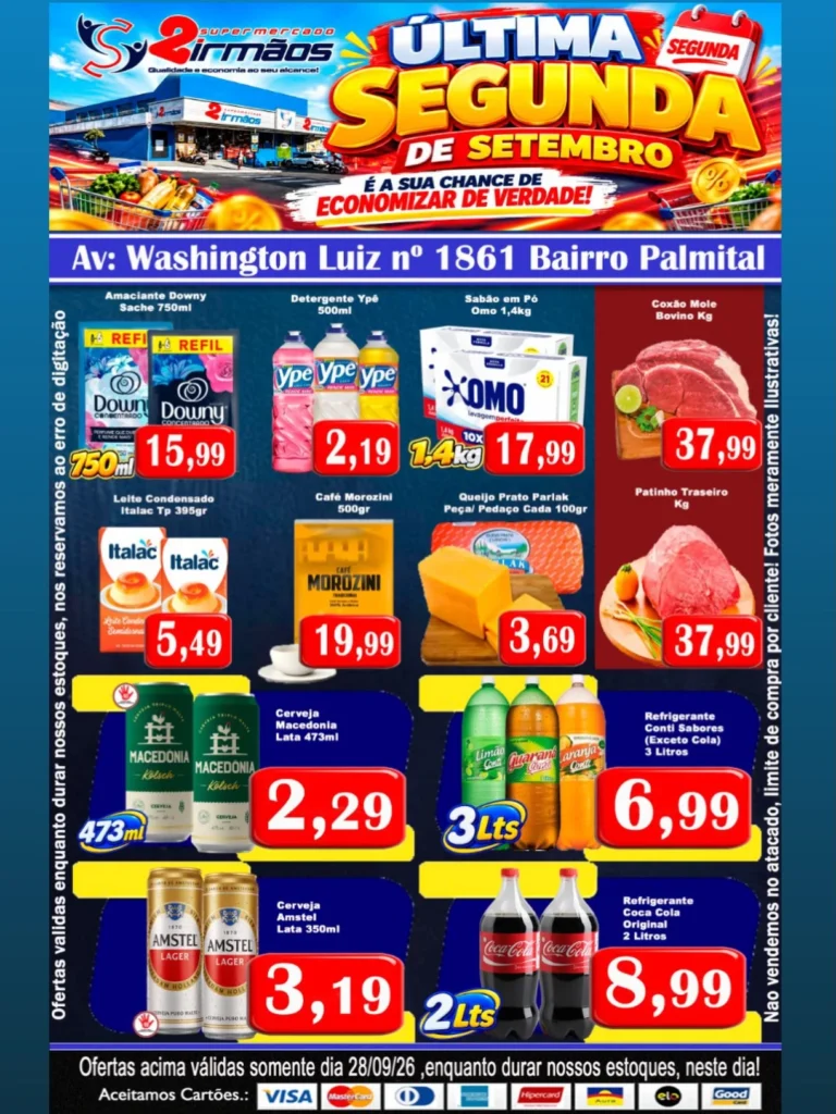 Ofertas 2irmaosmarilia – 28/09/2026
