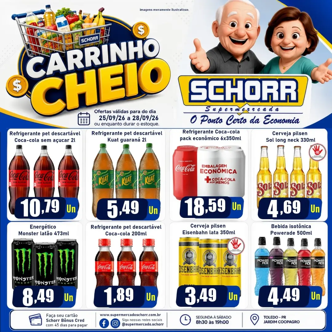 Ofertas Schorr supermercado