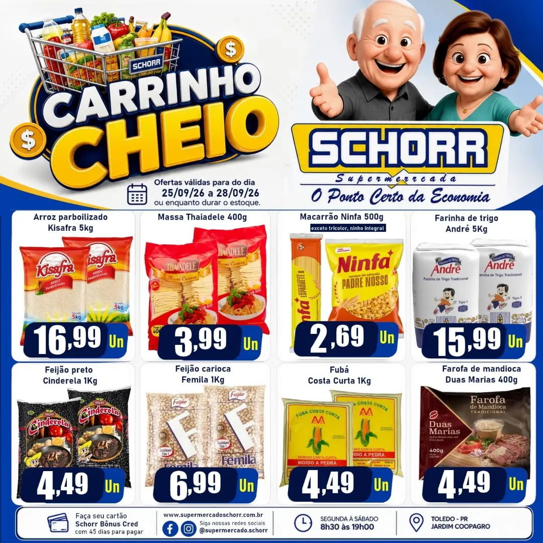 Ofertas Schorr supermercado