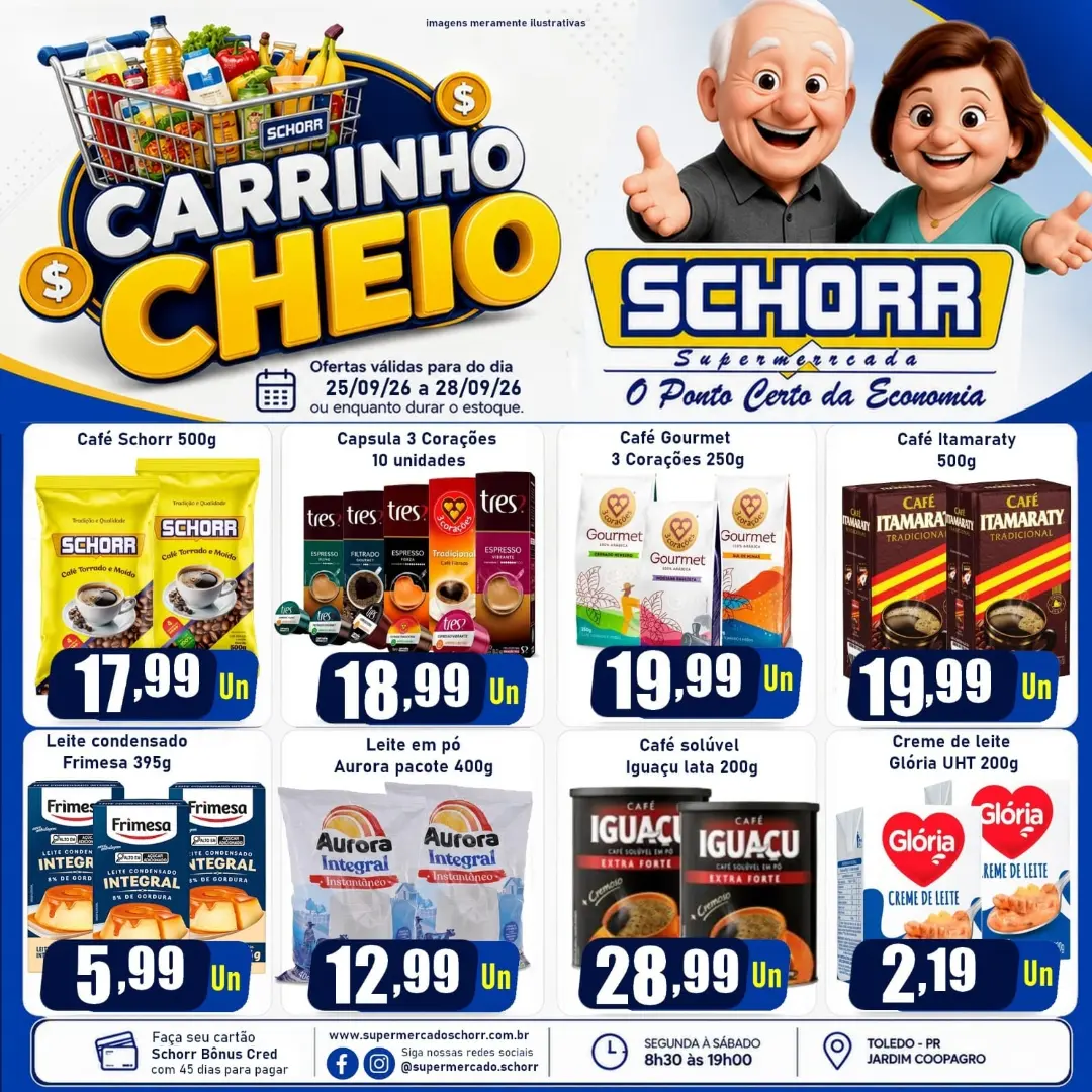 Ofertas Schorr supermercado