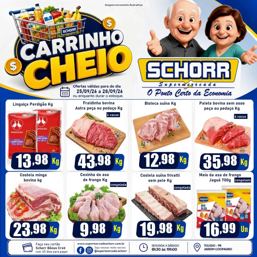Ofertas Schorr supermercado