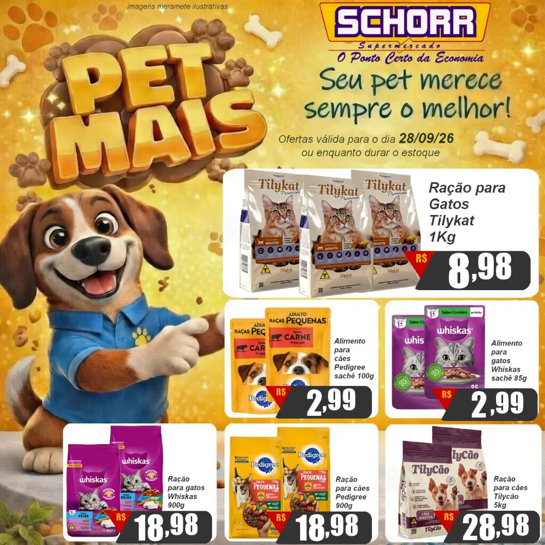 Ofertas Schorr supermercado