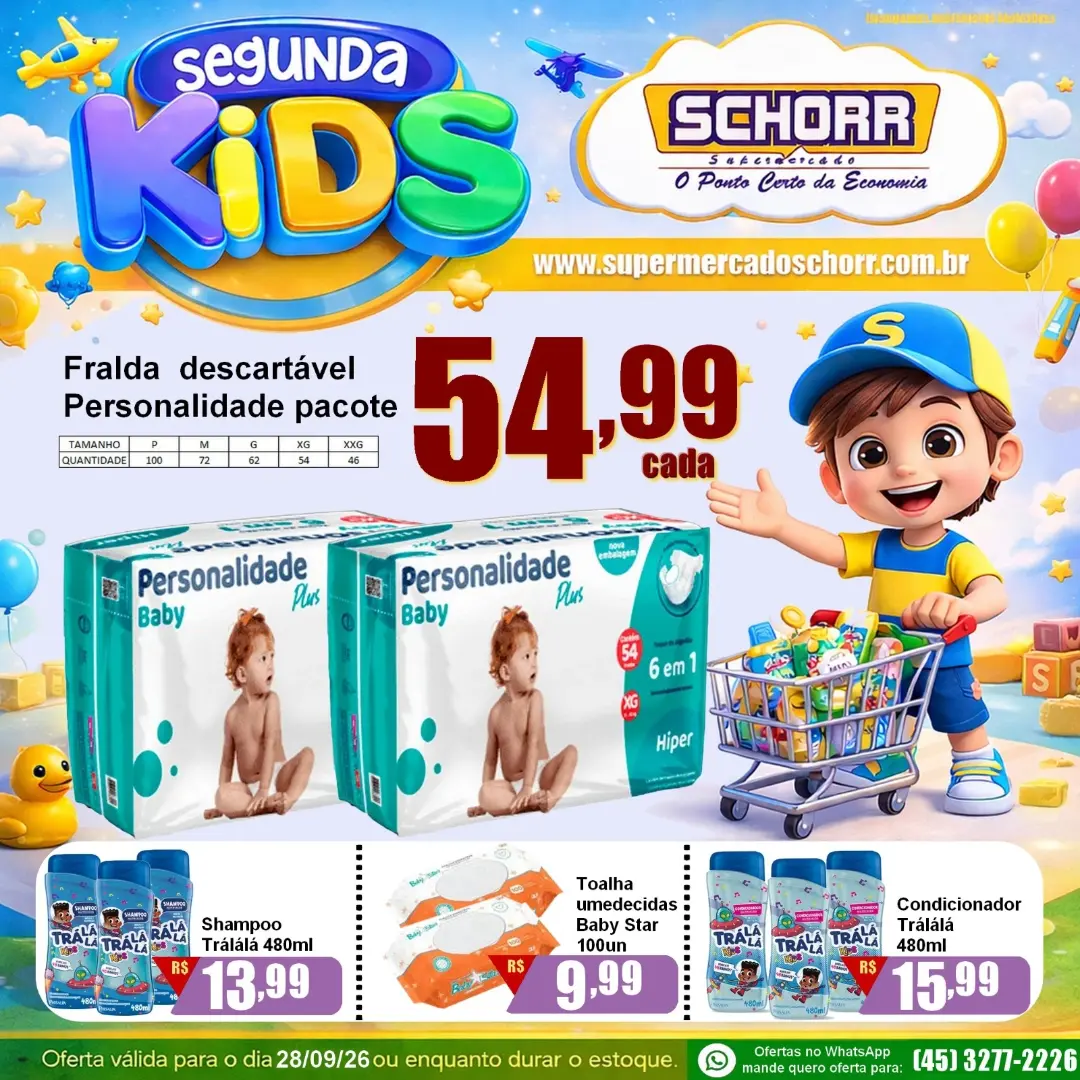 Ofertas Schorr supermercado