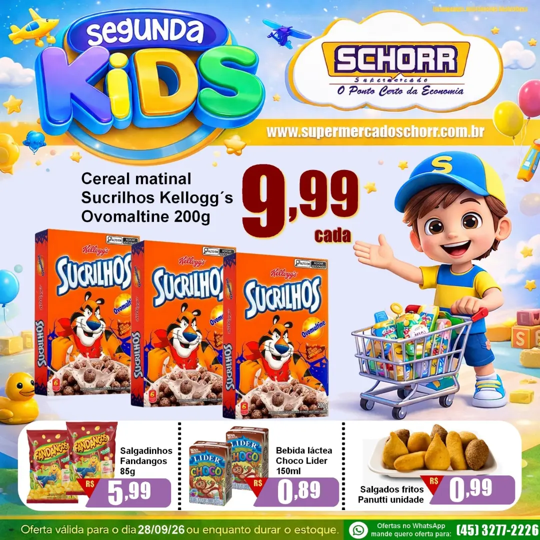 Ofertas Schorr supermercado