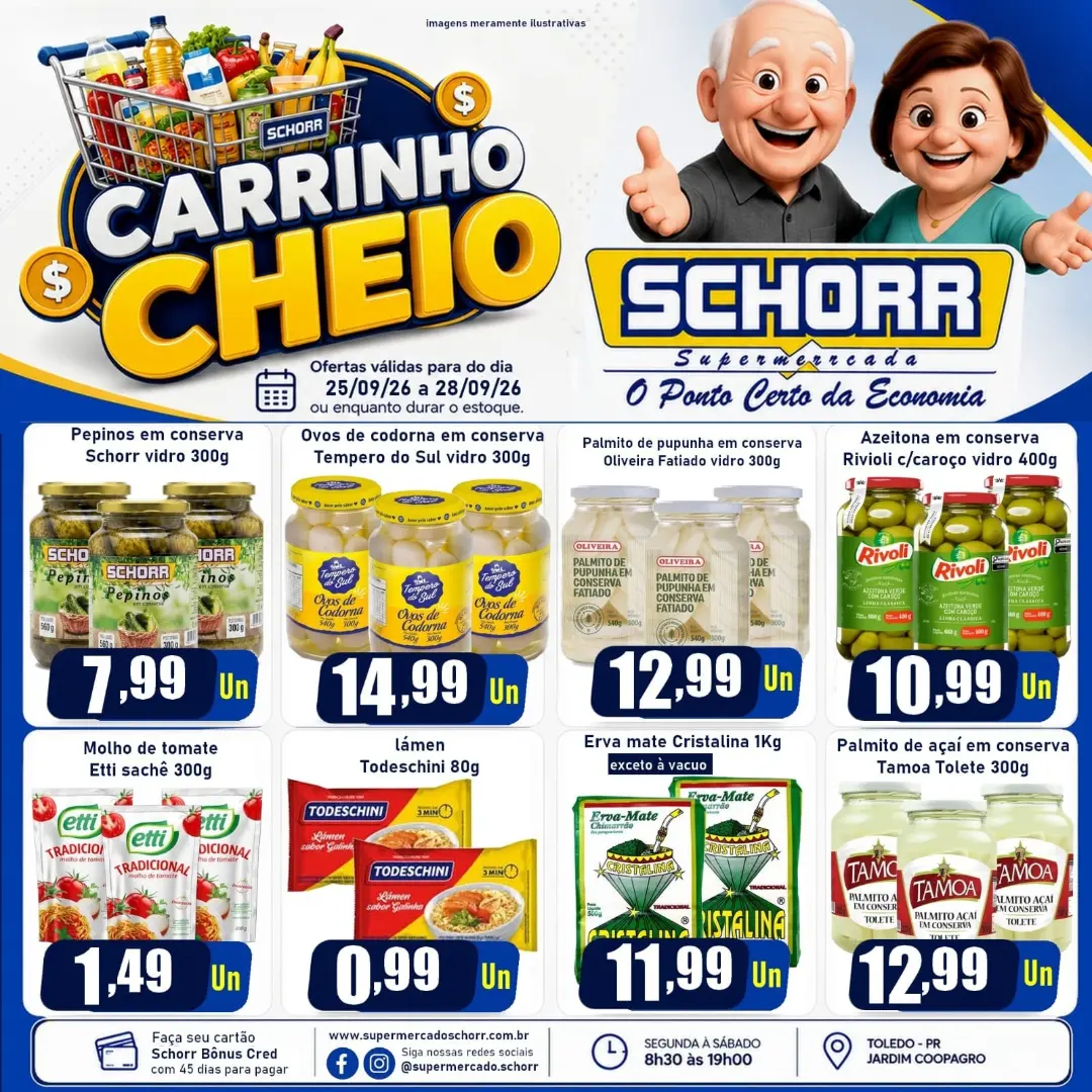 Ofertas Schorr supermercado