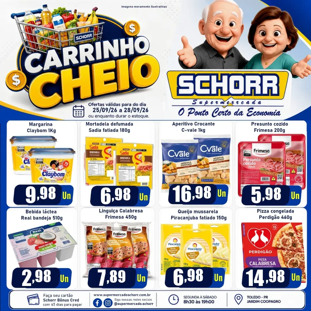 Ofertas Schorr supermercado