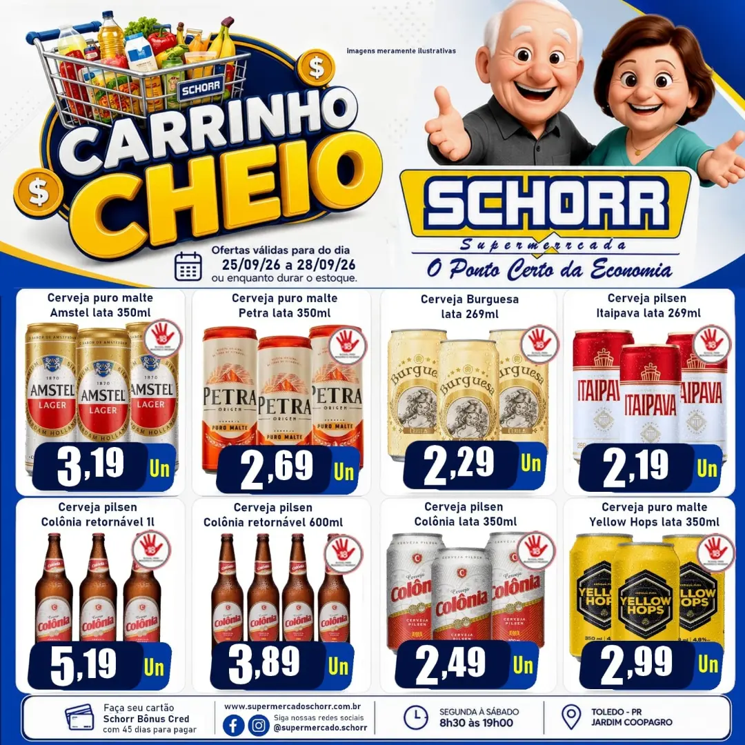 Ofertas Schorr supermercado