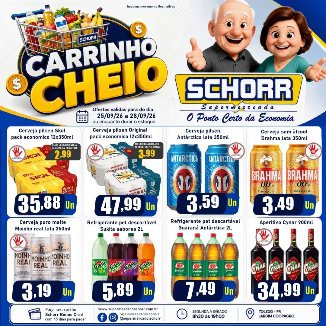 Ofertas Schorr supermercado