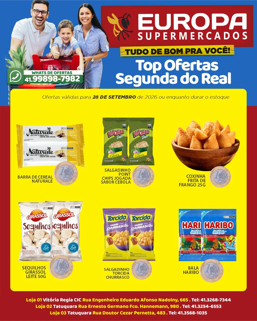 Ofertas Europa Supermercados