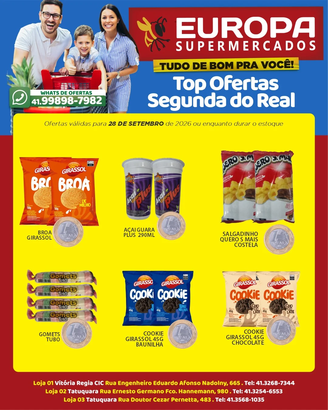 Ofertas Europa Supermercados