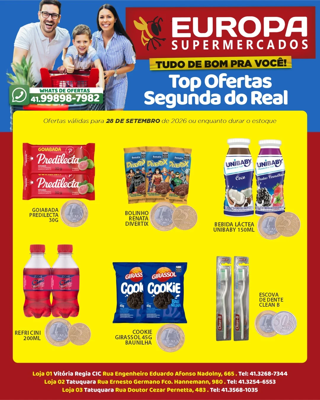 Ofertas Europa Supermercados