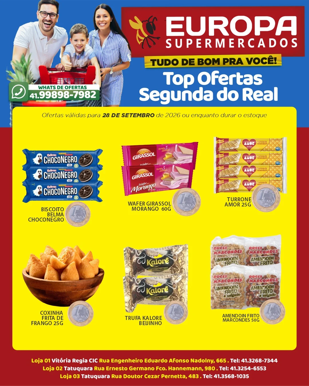 Ofertas Europa Supermercados
