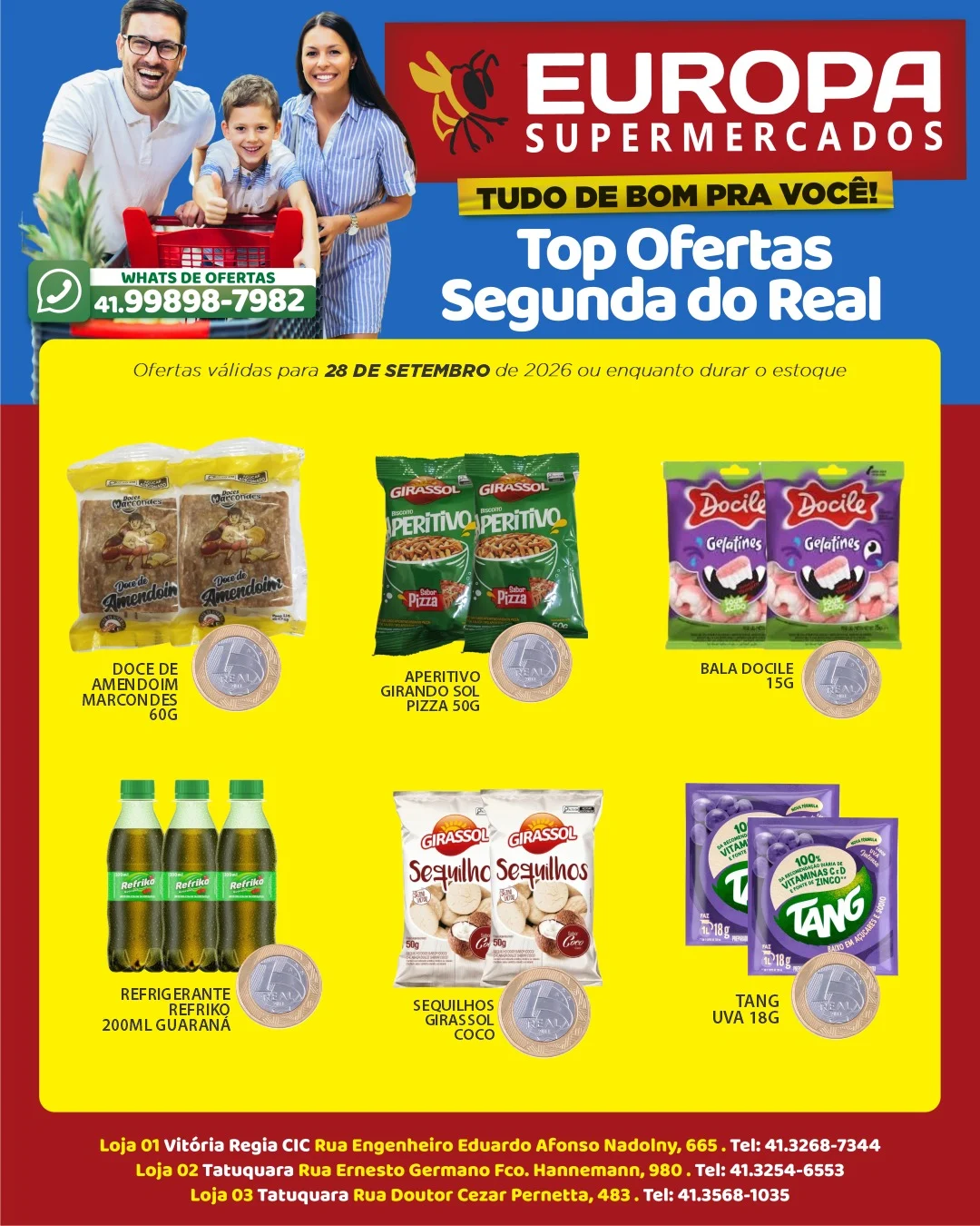 Ofertas Europa Supermercados