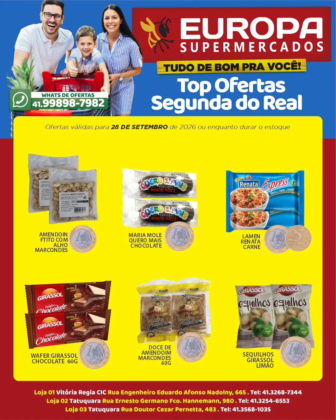 Ofertas Europa Supermercados