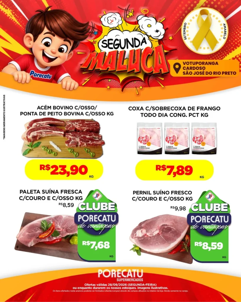 Ofertas Super Porecatu – 28/09/2027