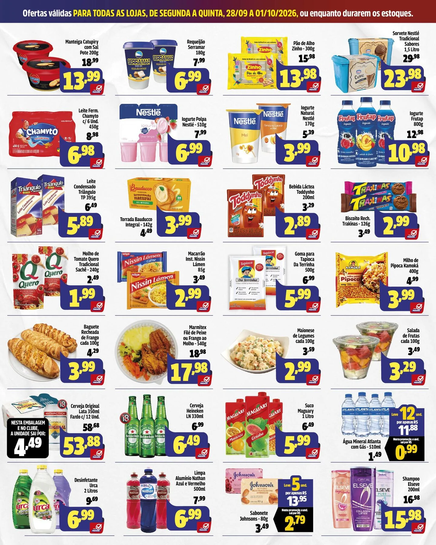 Ofertas Paraná Supermercados