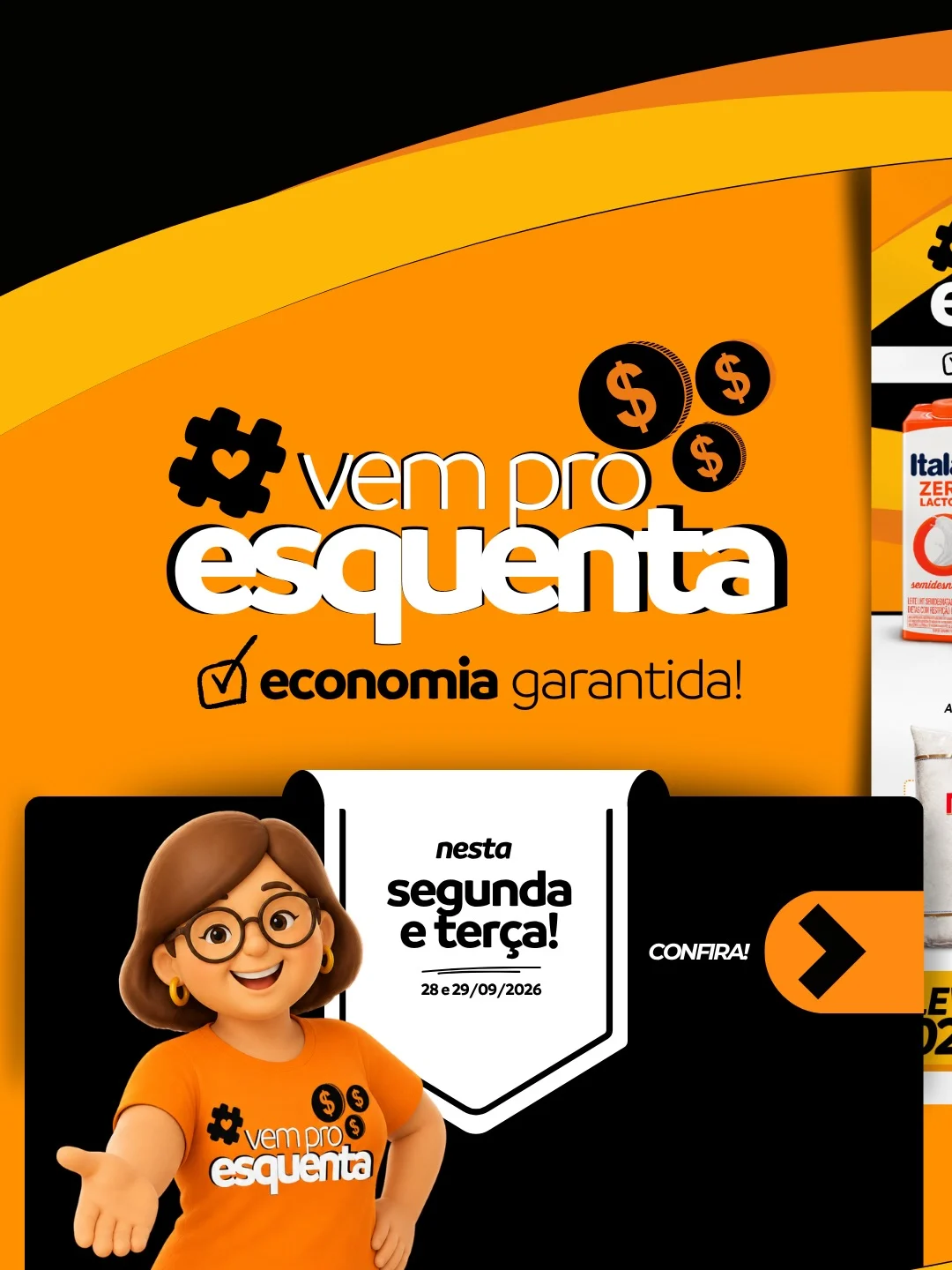 Ofertas Chimar Supermercados – 29/09/2026