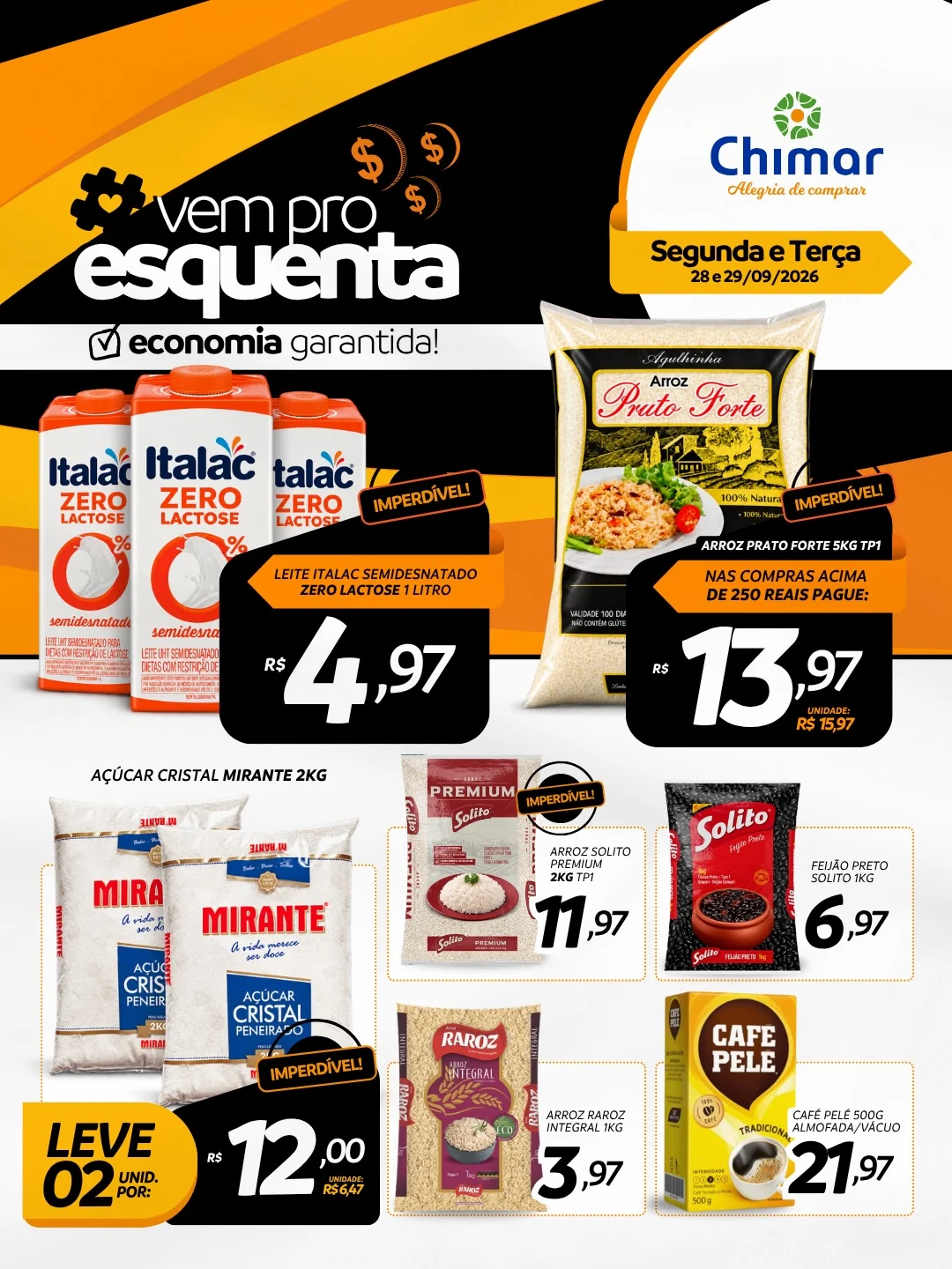 Ofertas Chimar Supermercados