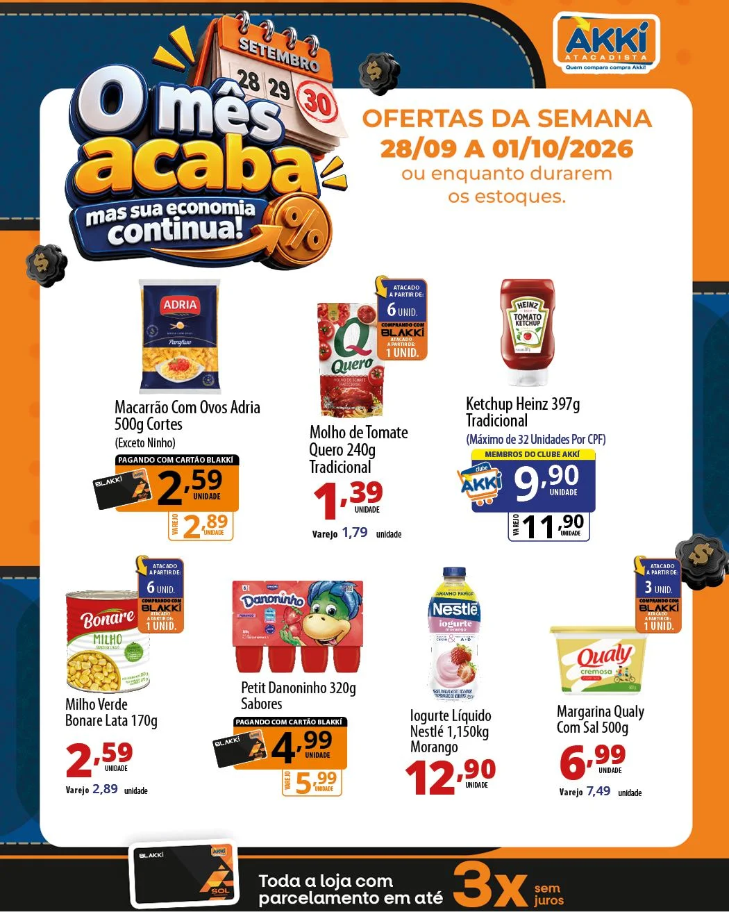 Ofertas Akkí Atacadista