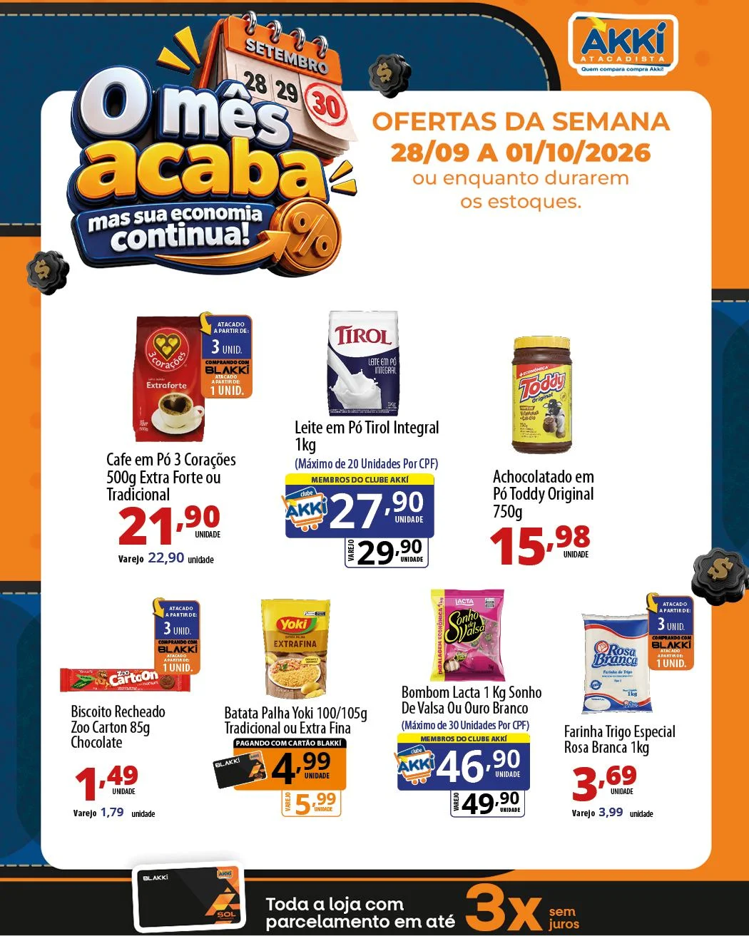 Ofertas Akkí Atacadista