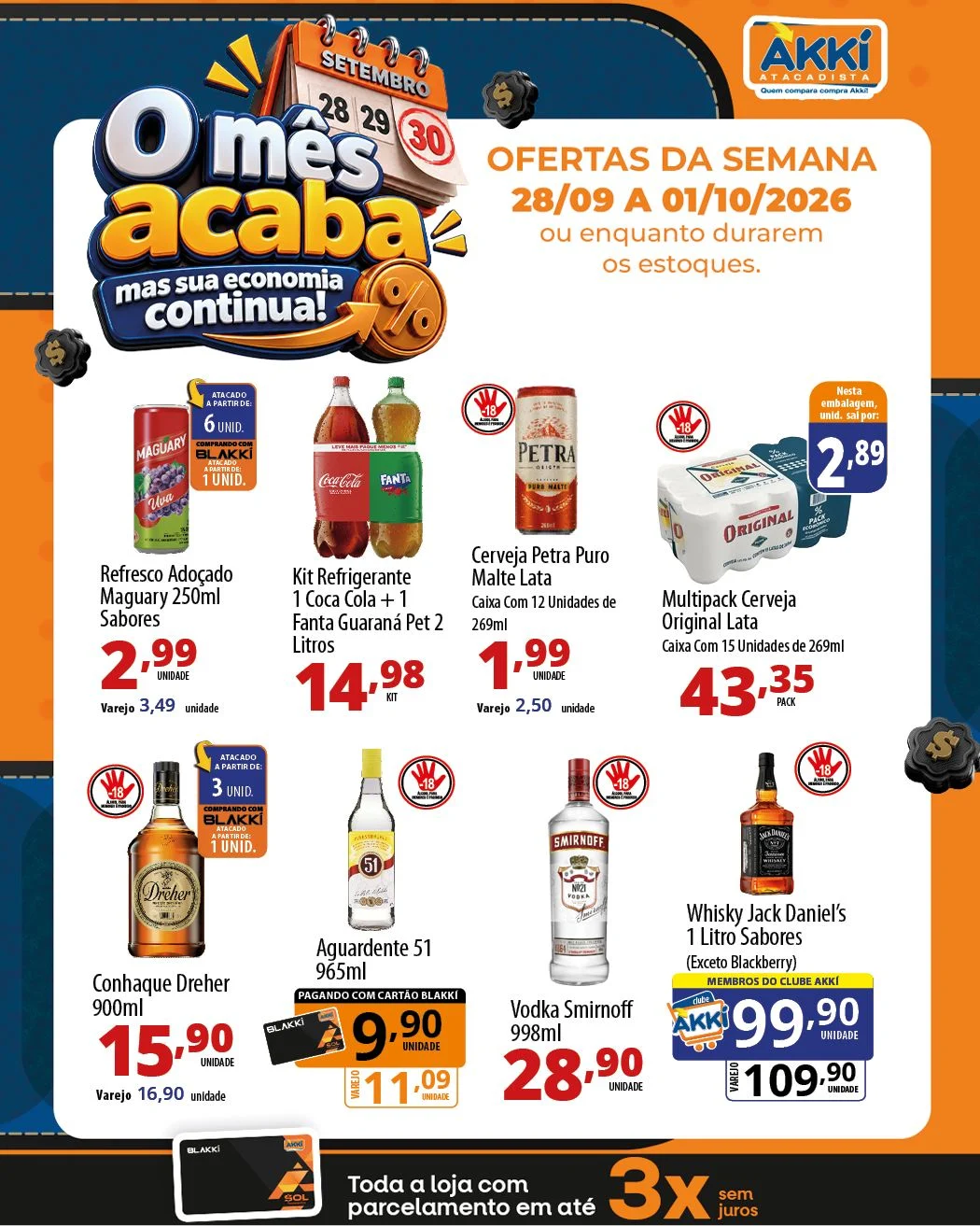 Ofertas Akkí Atacadista