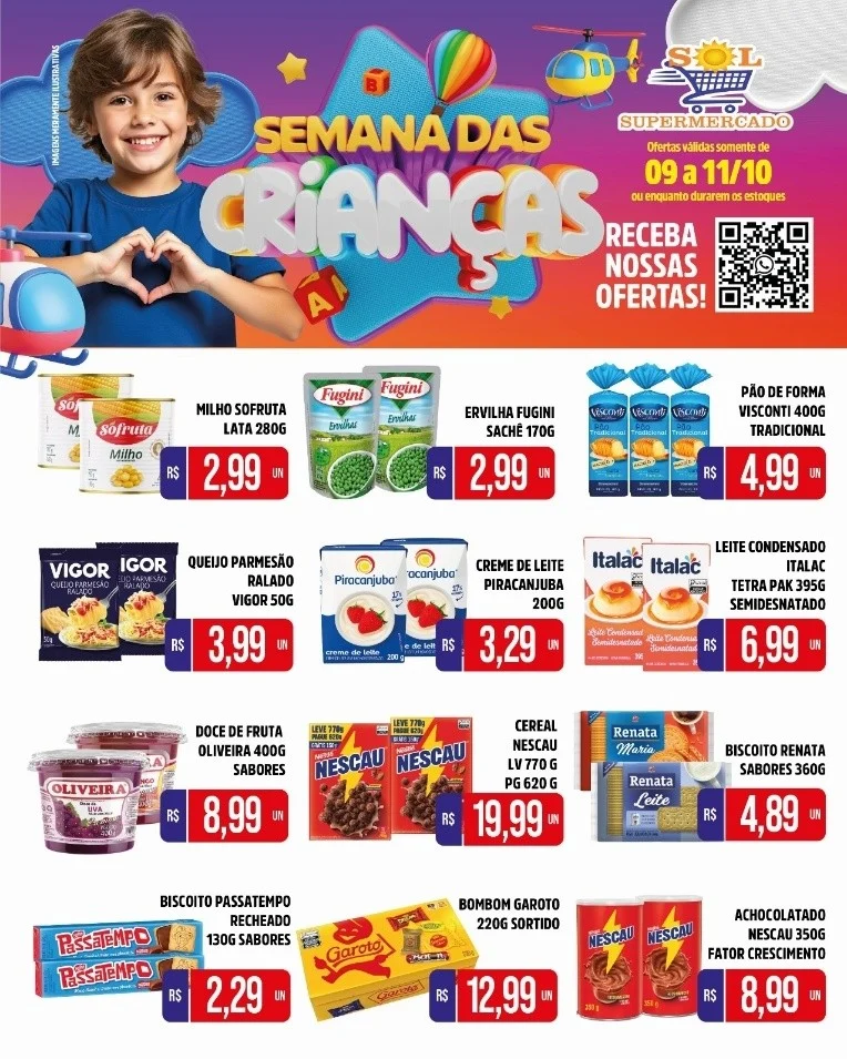 Ofertas Supermercado Sol