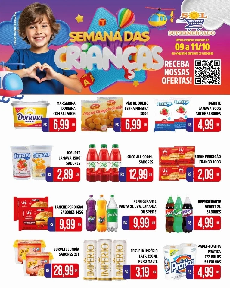 Ofertas Supermercado Sol