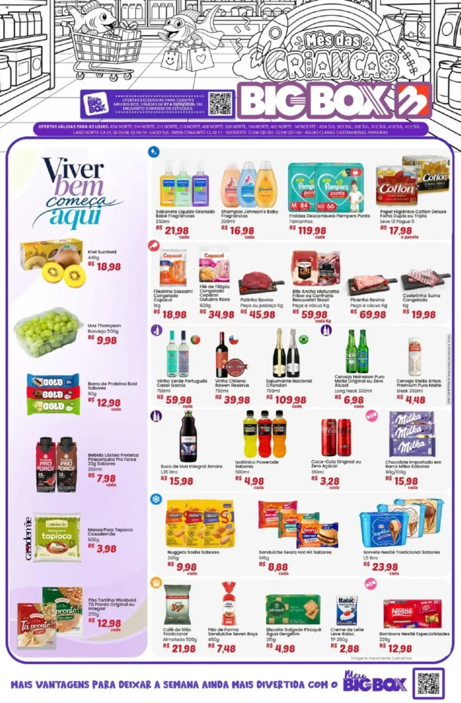 Ofertas Big Box até 13/10/2026.