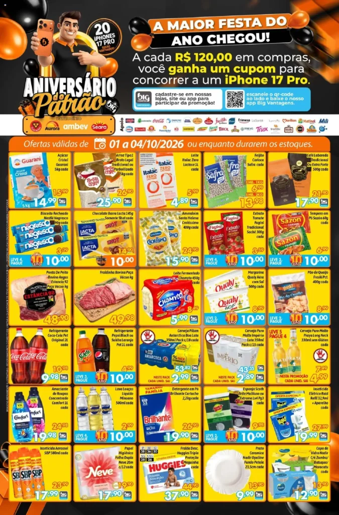 Ofertas Big Compra até 04/10/2026. Ofertas Big Compra até 04/10/2026.