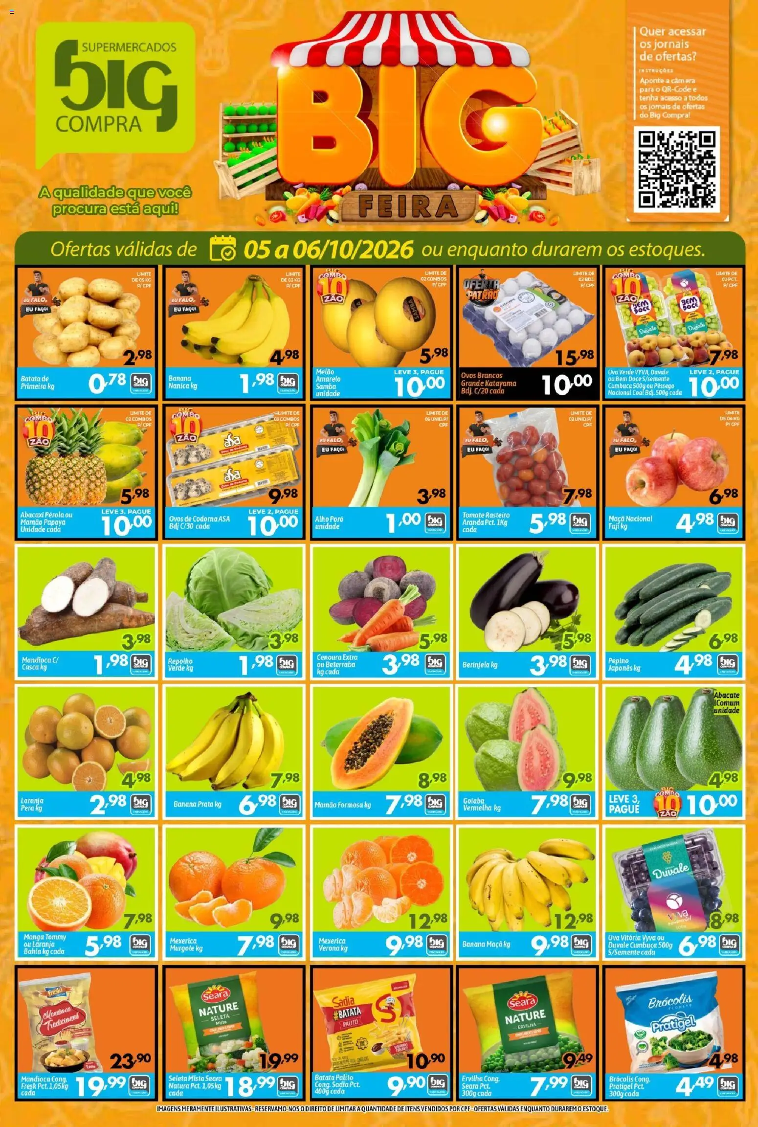 Ofertas Big Compra até 06/10/2026.