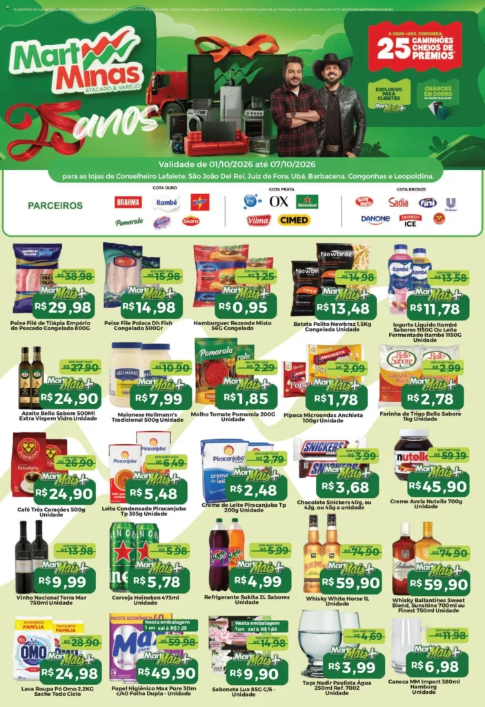 Ofertas Mart Minas ofertas até 07/10/2026. Ofertas Mart Minas ofertas até 07/10/2026.