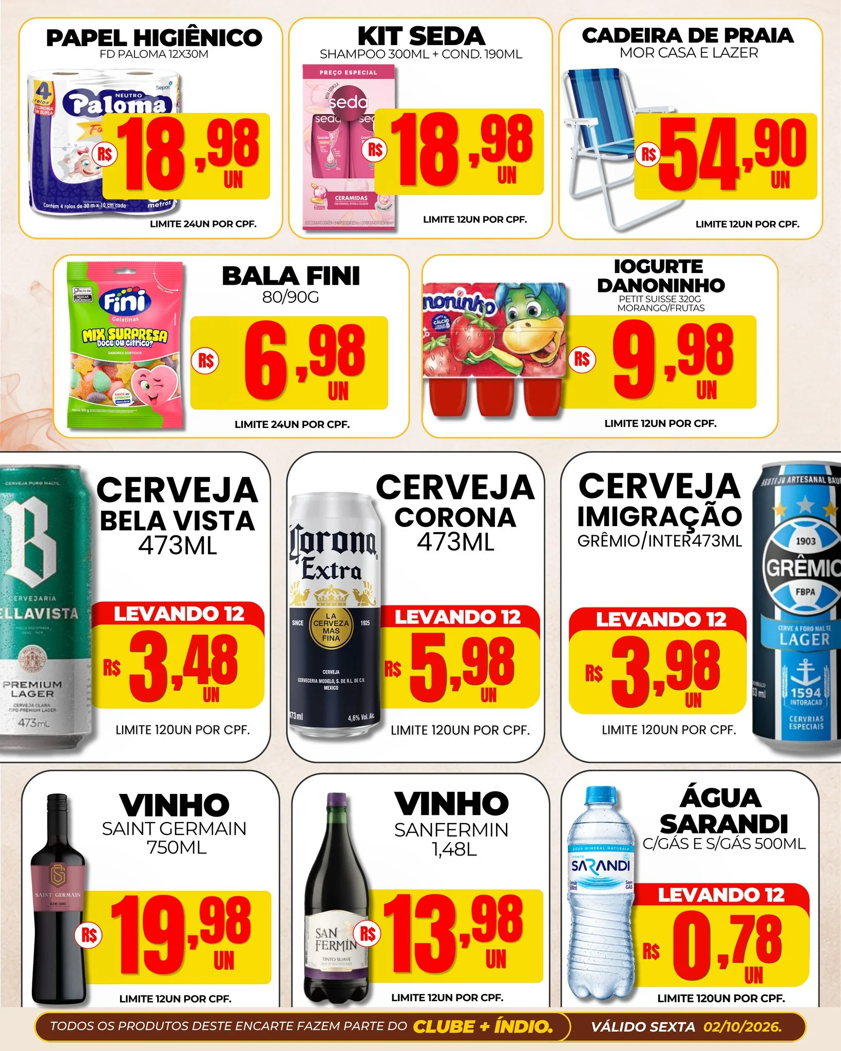 Ofertas Supermercados Índio