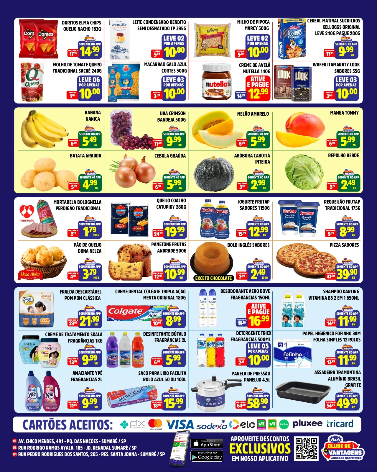 Ofertas Supermercados Andrade Qbompreço