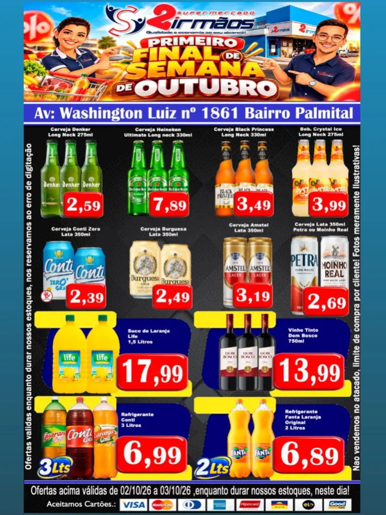 Ofertas 2irmaosmarilia – 04/10/2026