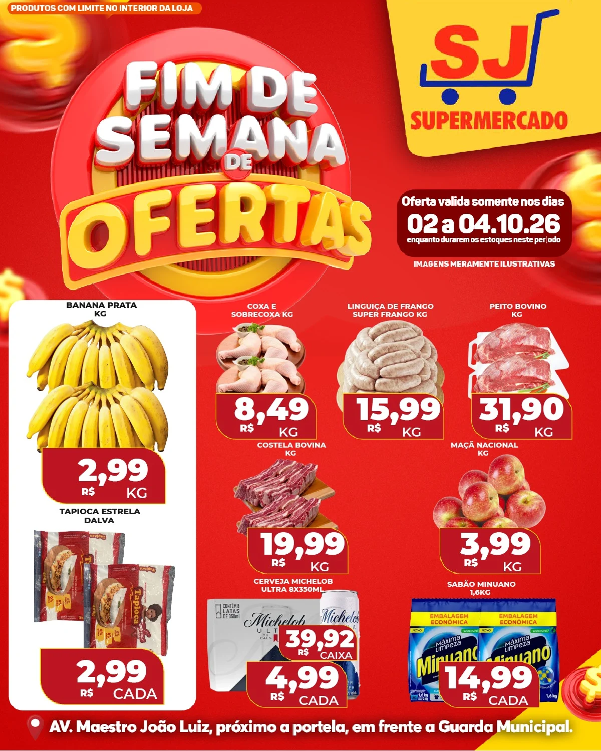 Ofertas SJ Supermercado