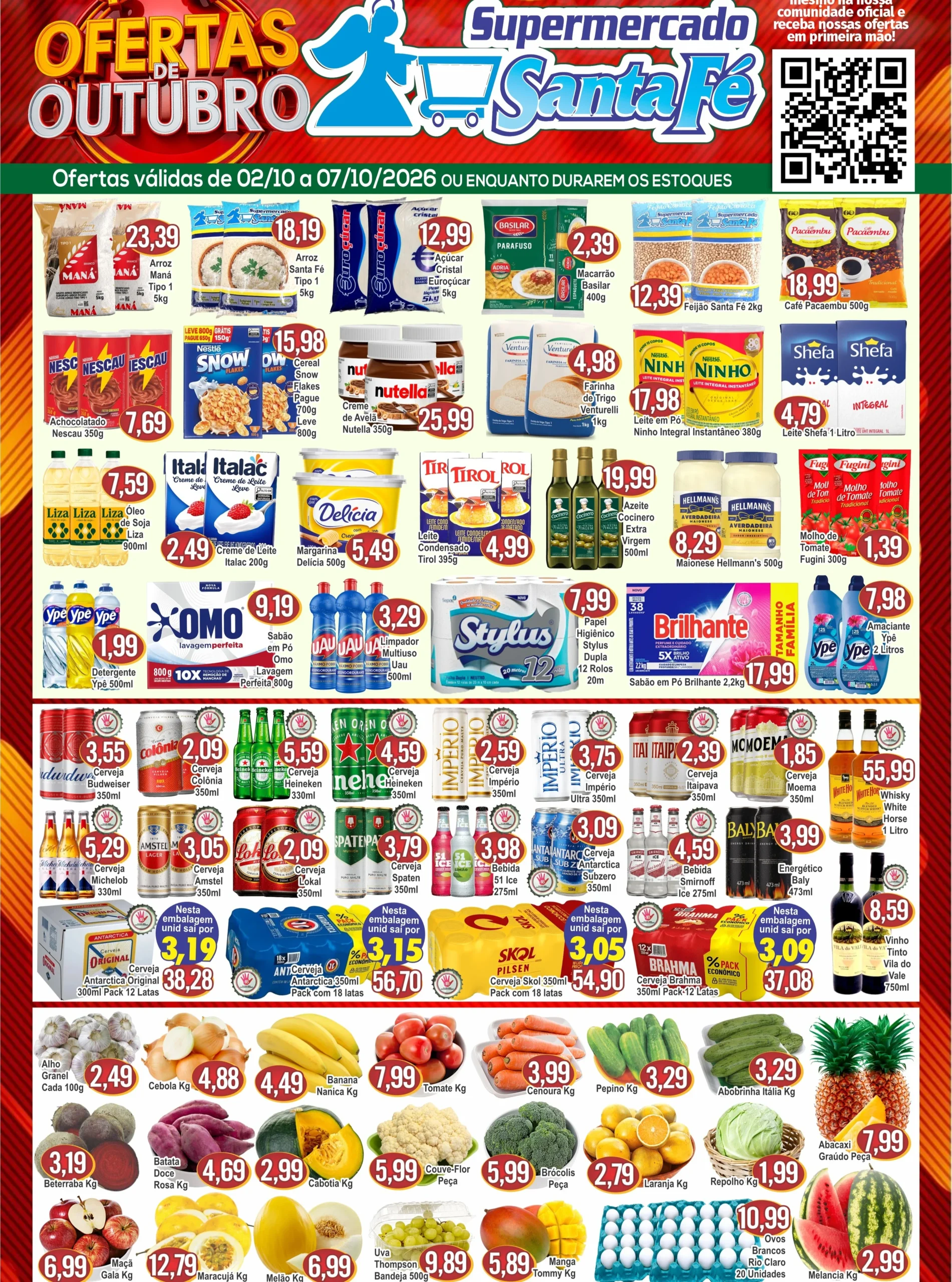 Ofertas SUPERMERCADO SANTA FÉ