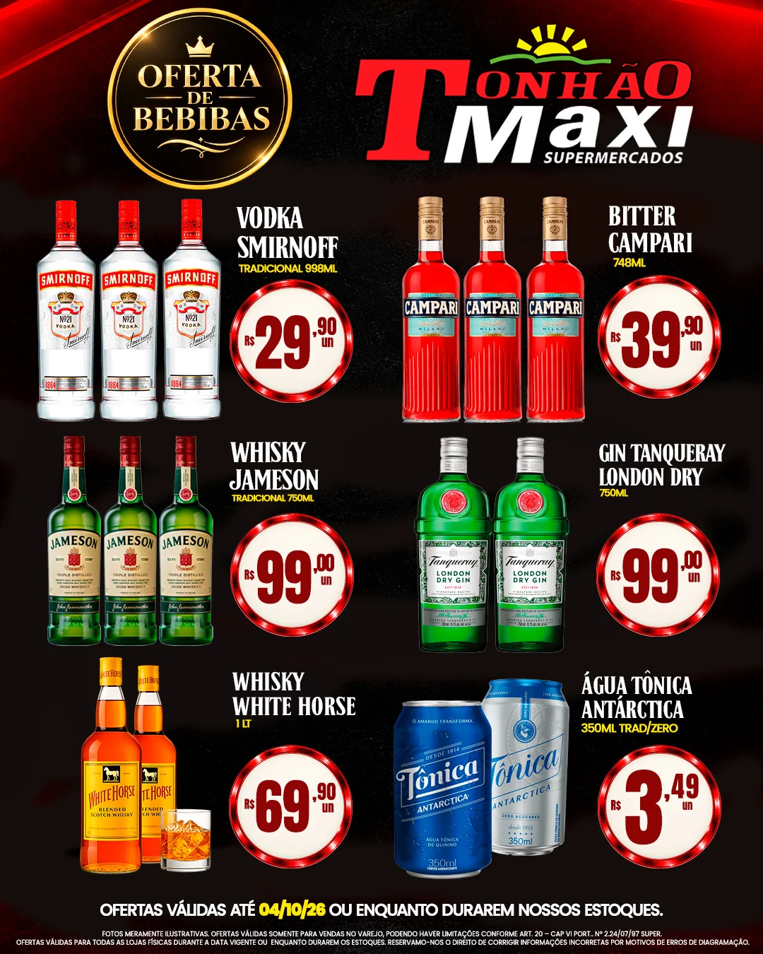 Ofertas Supermercados Tonhão Maxi