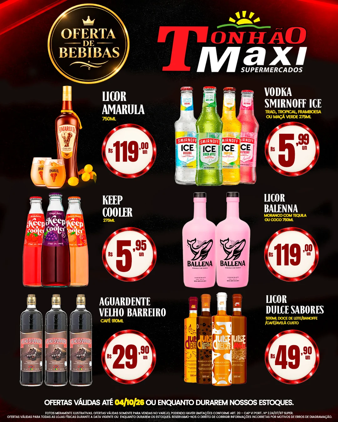 Ofertas Supermercados Tonhão Maxi