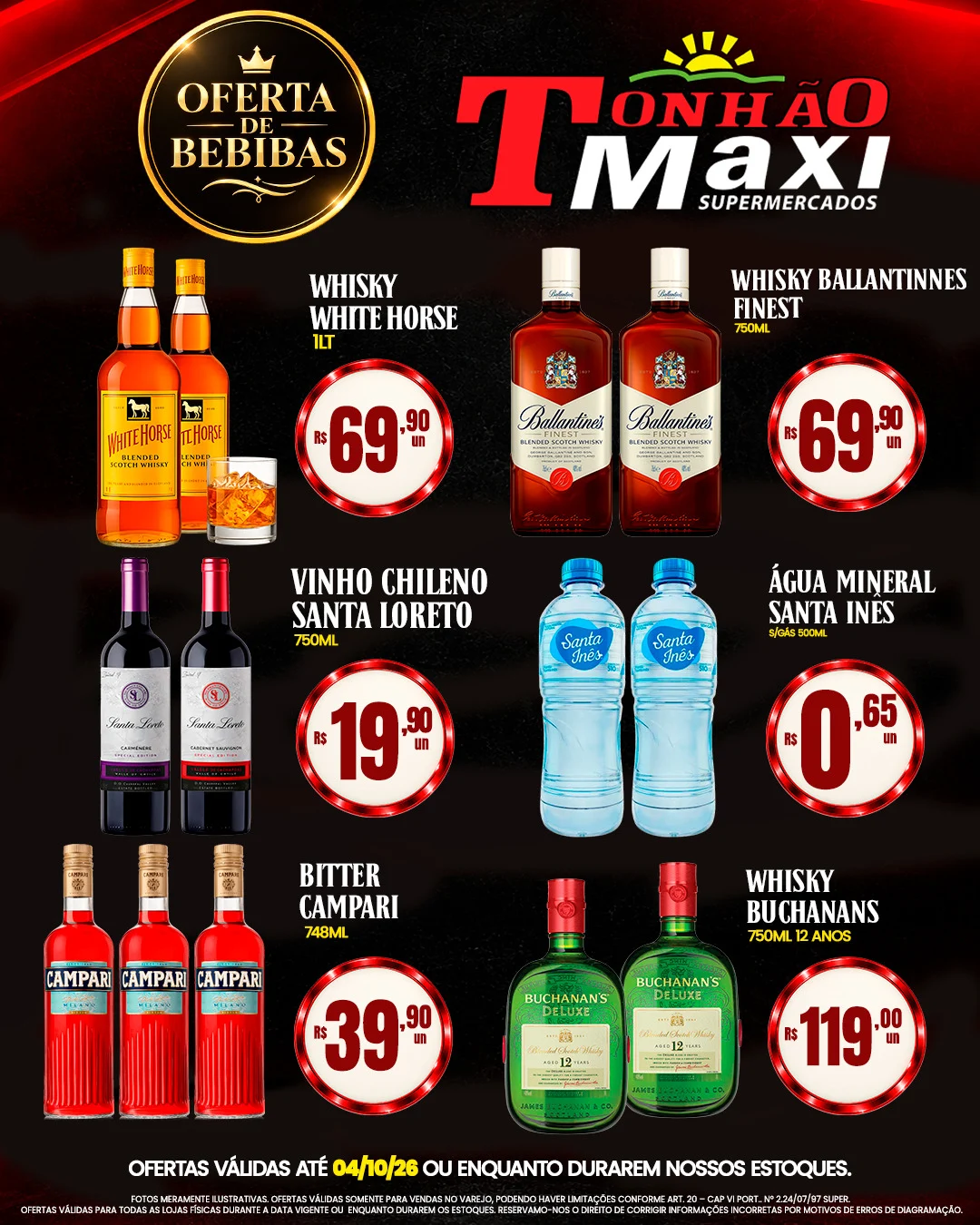 Ofertas Supermercados Tonhão Maxi