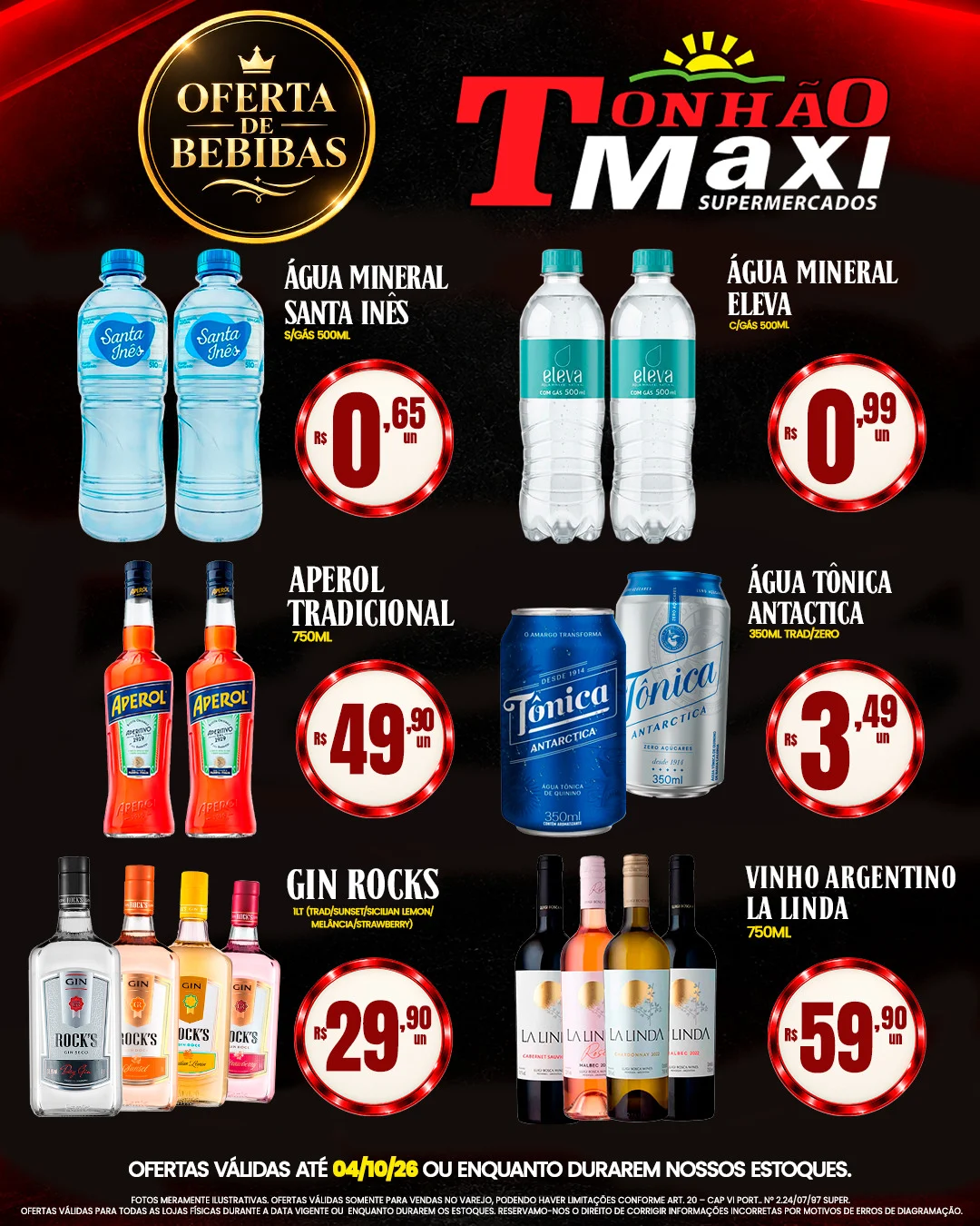 Ofertas Supermercados Tonhão Maxi