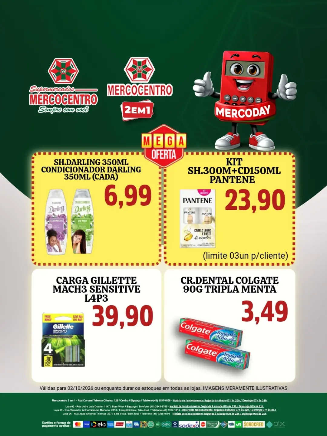 Ofertas SUPERMERCADOS MERCOCENTRO 🛒