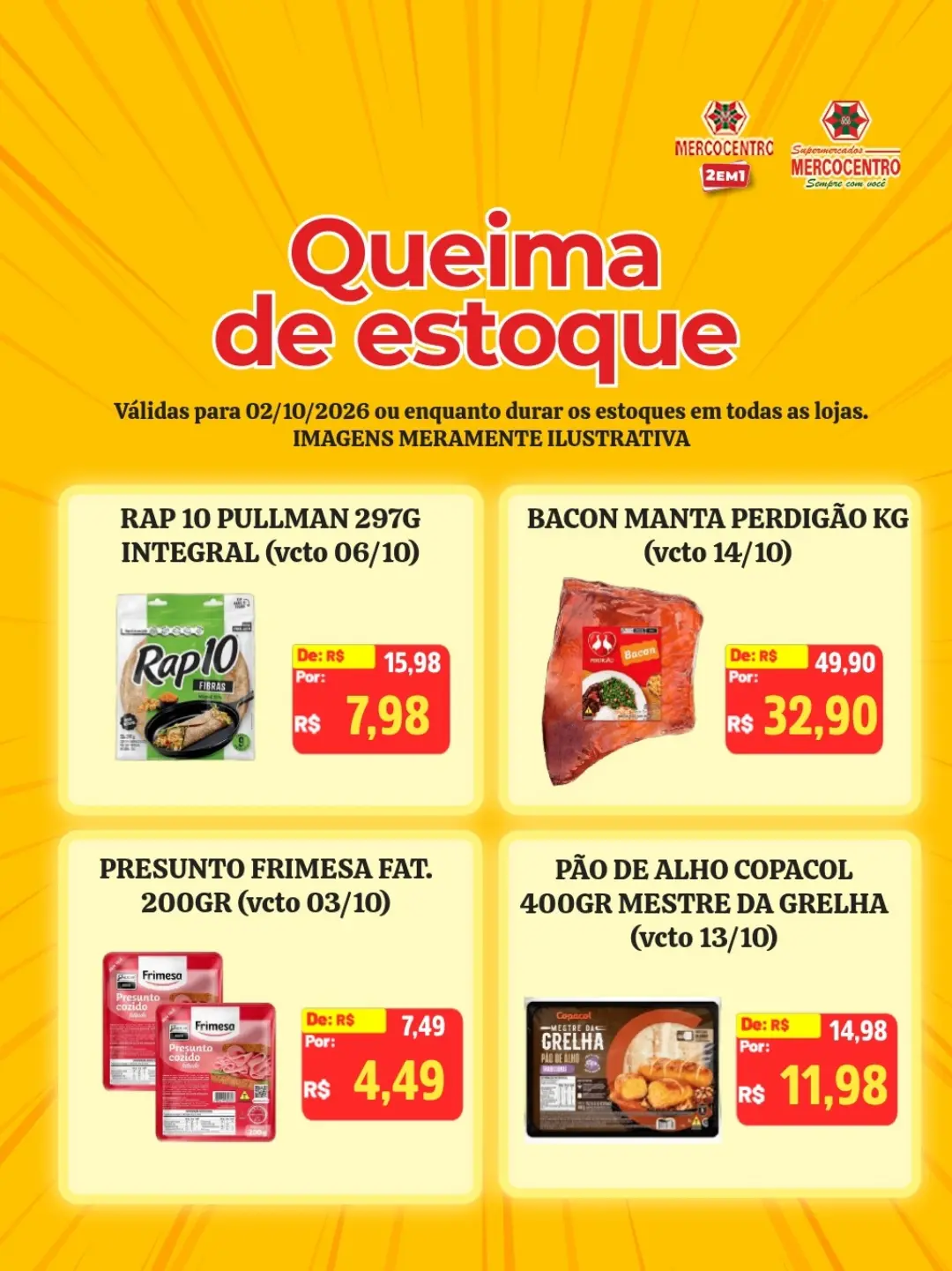 Ofertas SUPERMERCADOS MERCOCENTRO 🛒