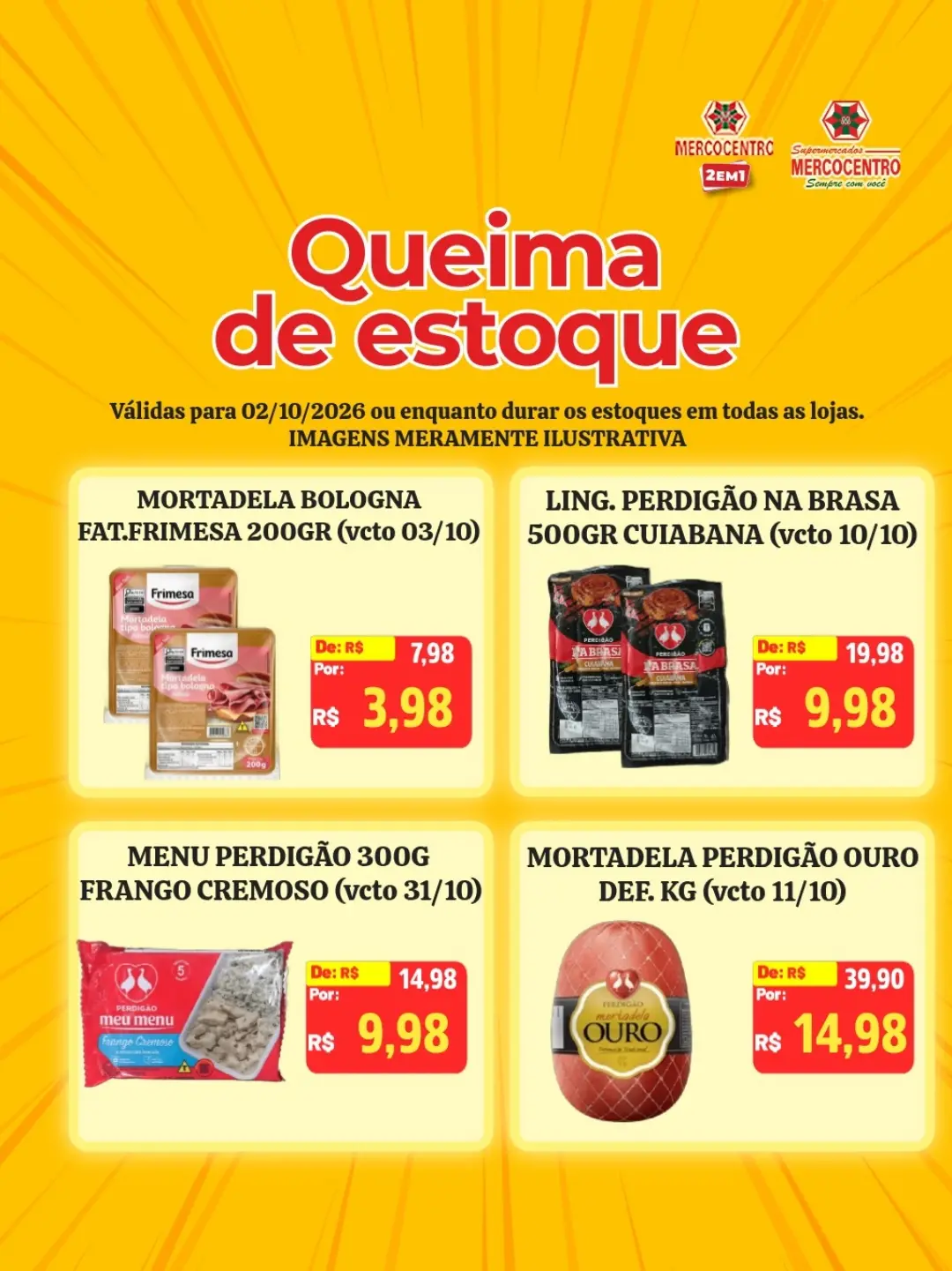 Ofertas SUPERMERCADOS MERCOCENTRO 🛒