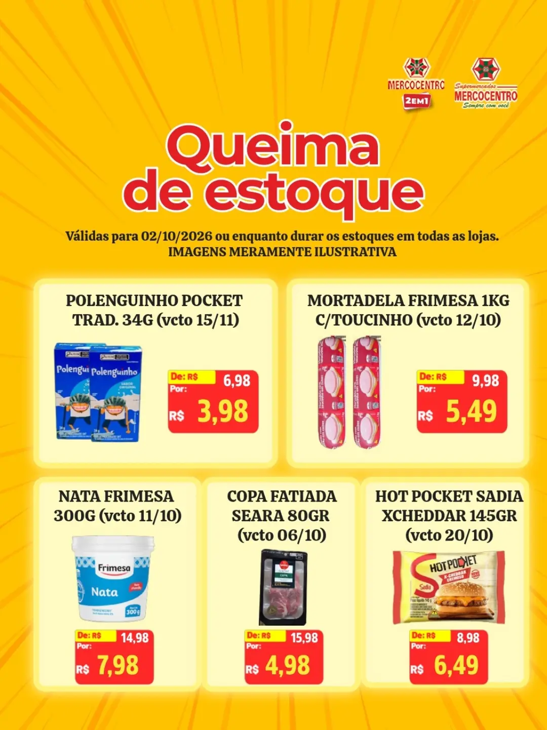Ofertas SUPERMERCADOS MERCOCENTRO 🛒