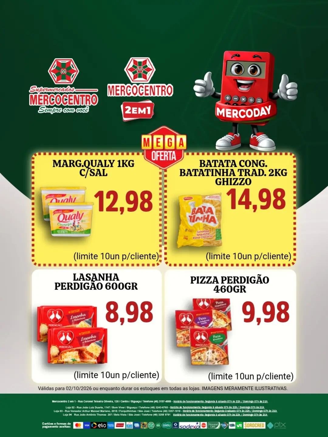 Ofertas SUPERMERCADOS MERCOCENTRO 🛒