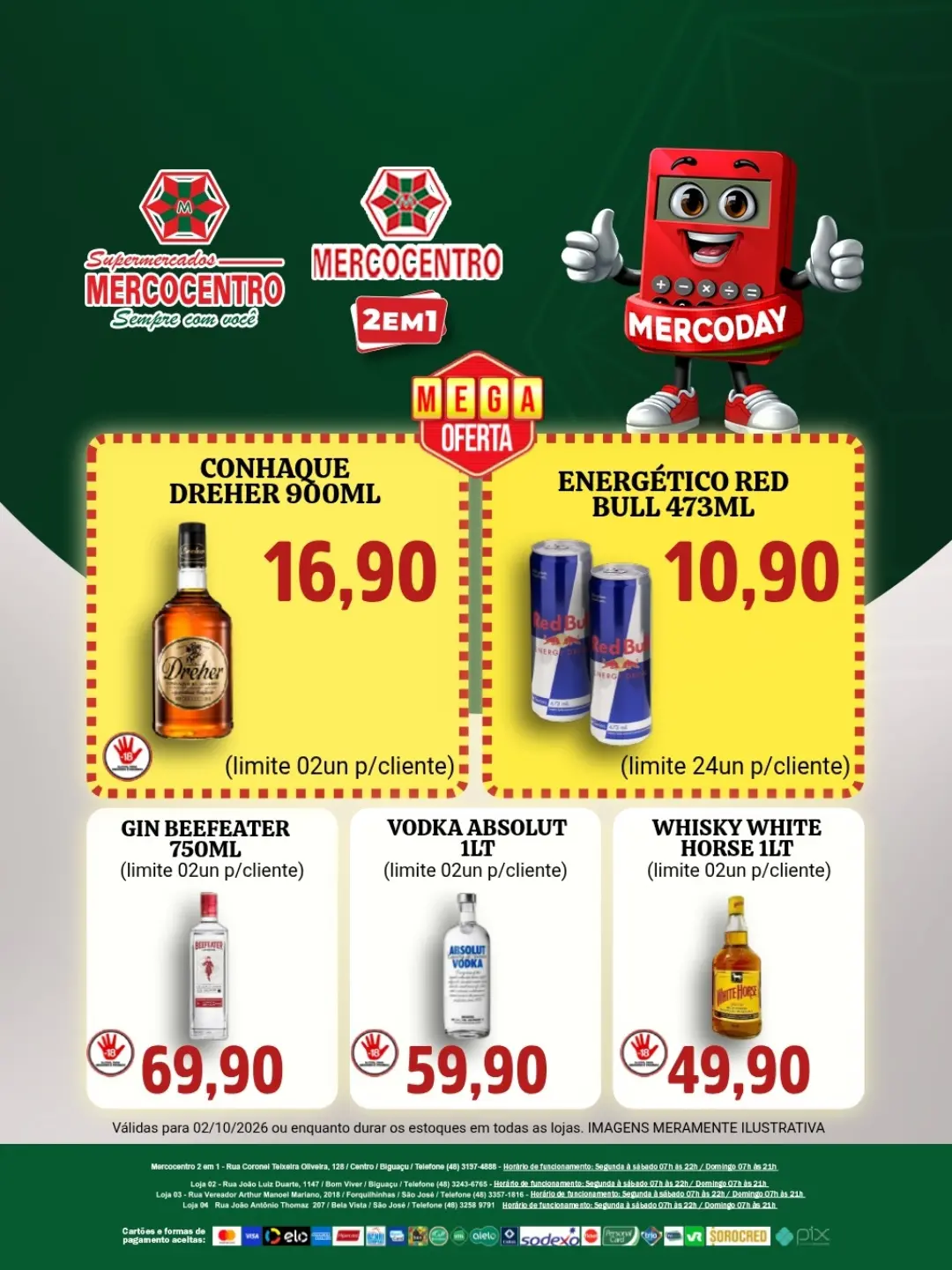 Ofertas SUPERMERCADOS MERCOCENTRO 🛒