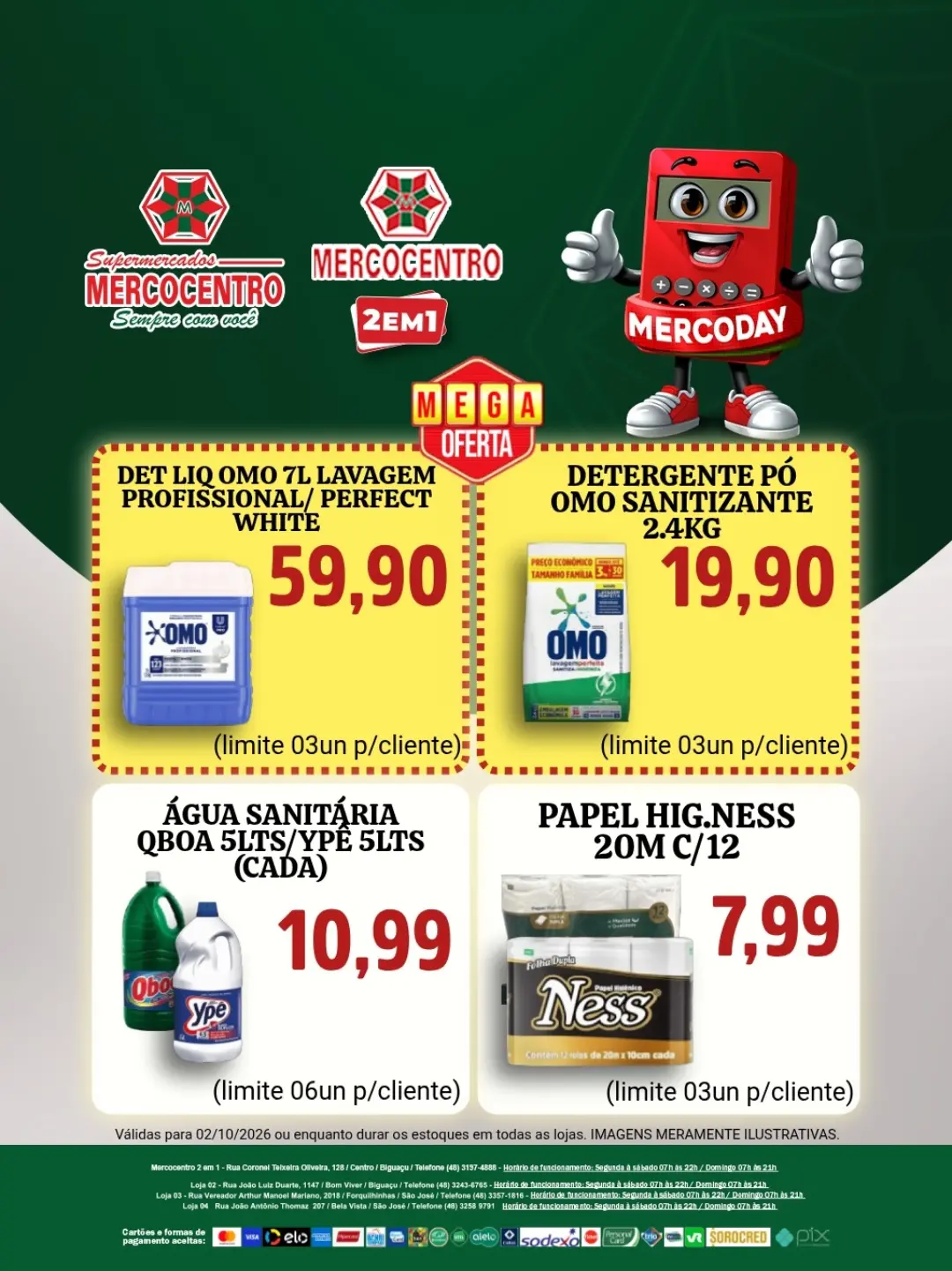 Ofertas SUPERMERCADOS MERCOCENTRO 🛒
