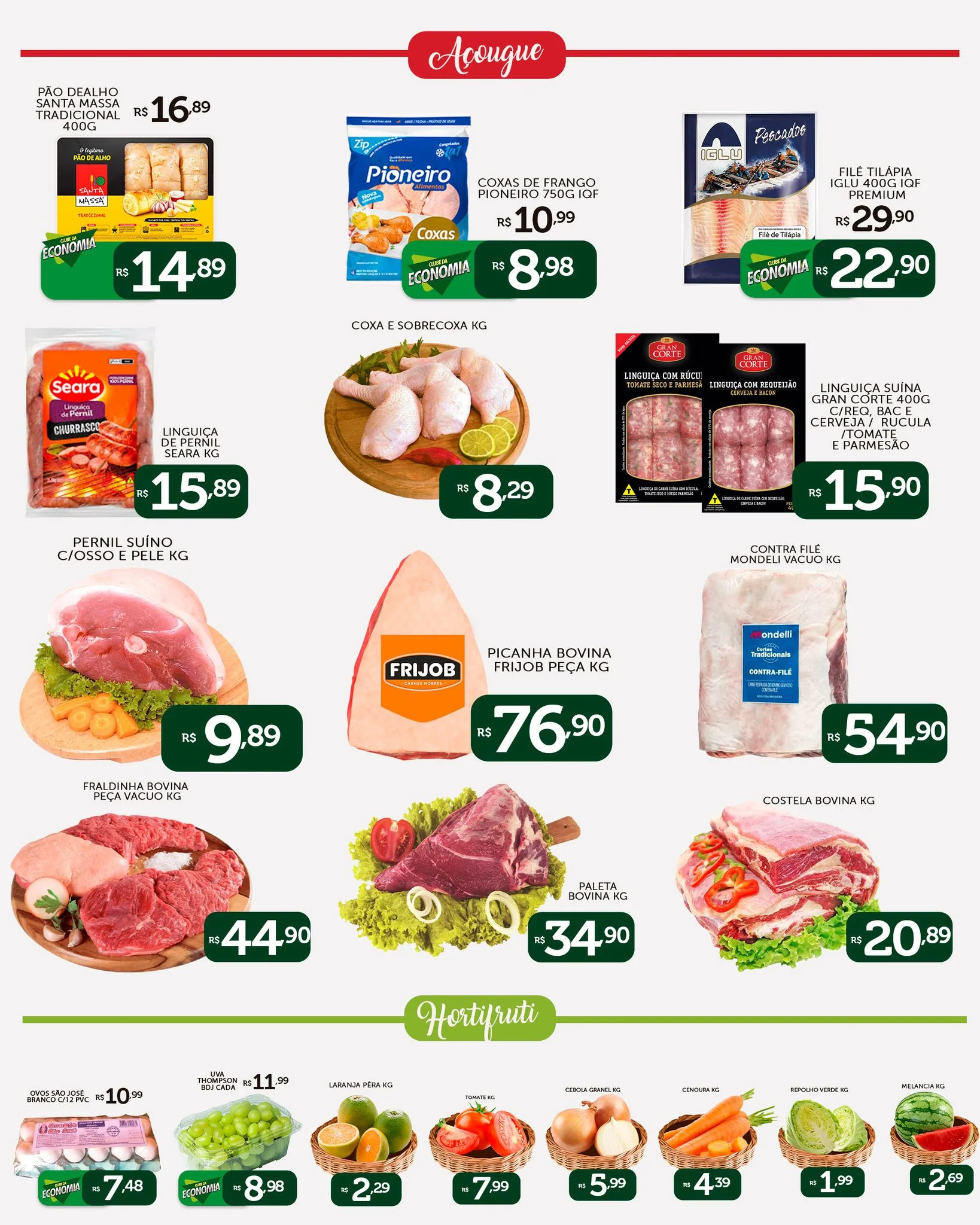Ofertas Saladão Supermercados