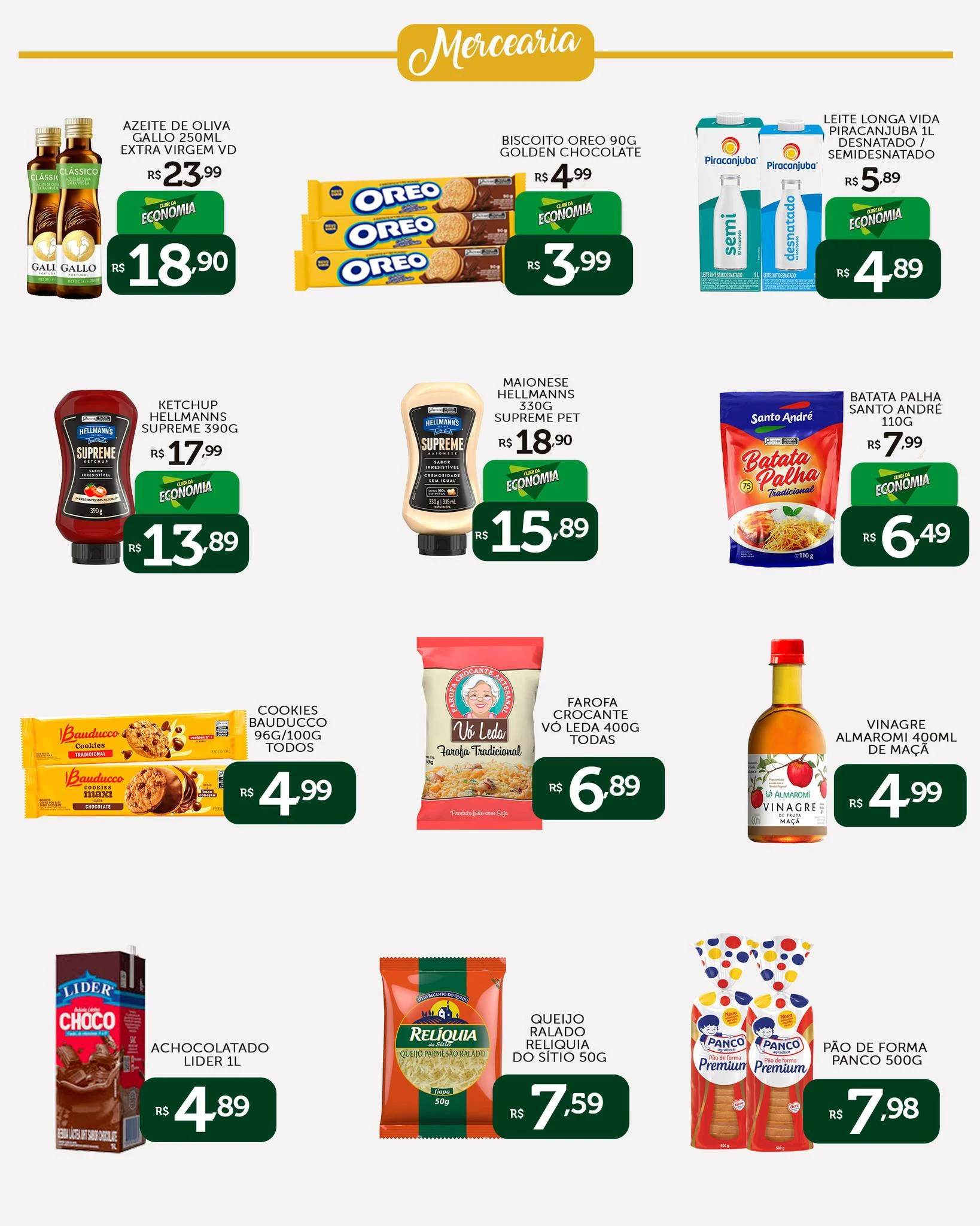 Ofertas Saladão Supermercados